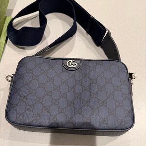 Gucci Ophidia Cross Body Bag GG Supreme Canvas-NWOT